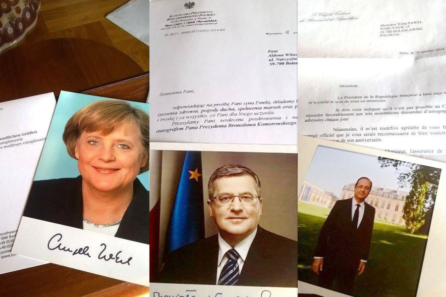 życzenia aldona wilas paweł