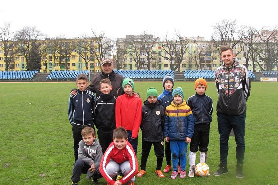 eryk sobków trening