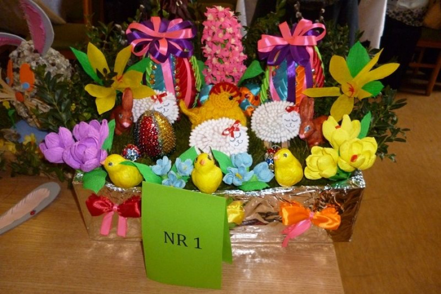 Gminny Konkurs Potraw i Stroików Wielkanocnych