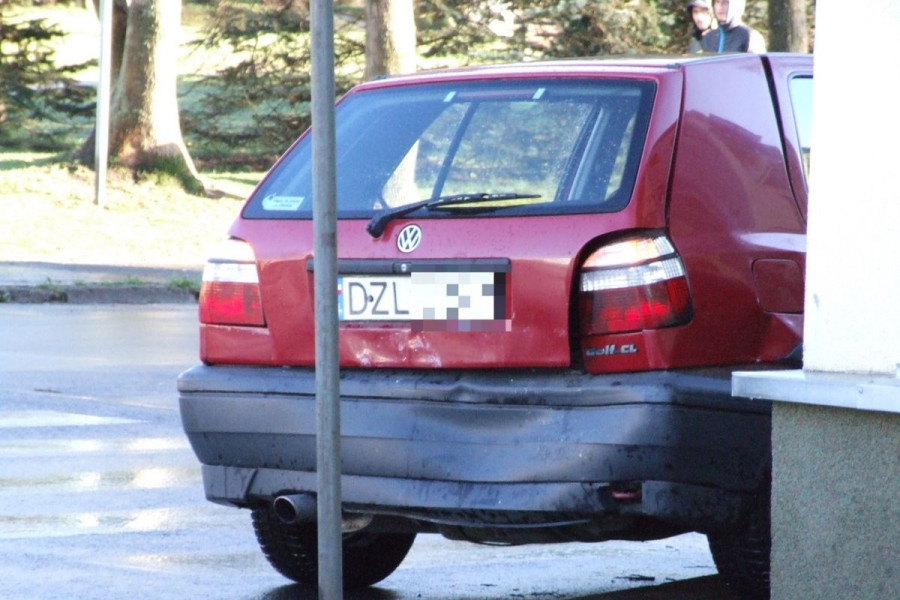 kolizja zderzenie spółdzielcza