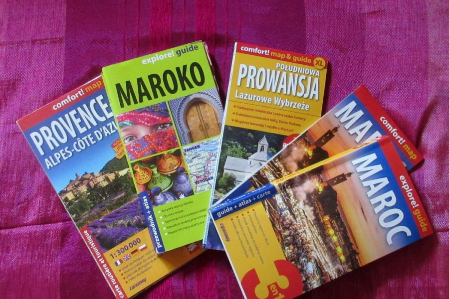przewodnik maroko książka