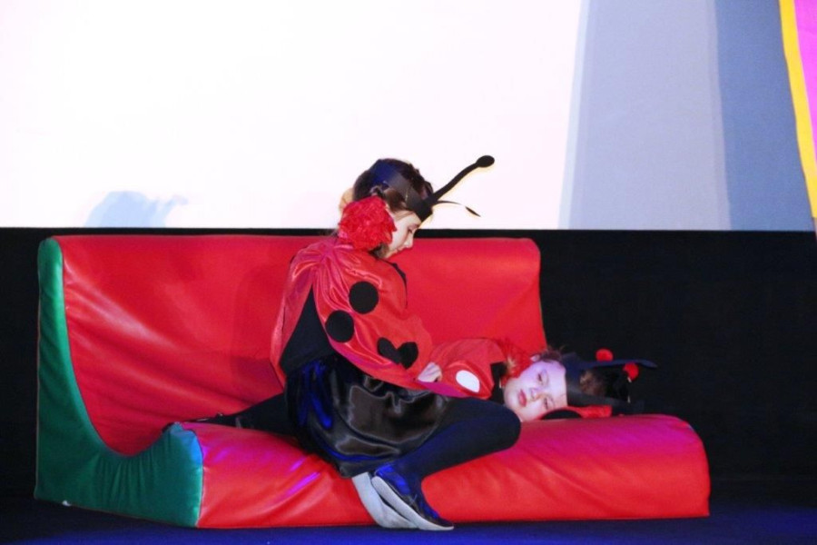 aktor dziecko biedronka