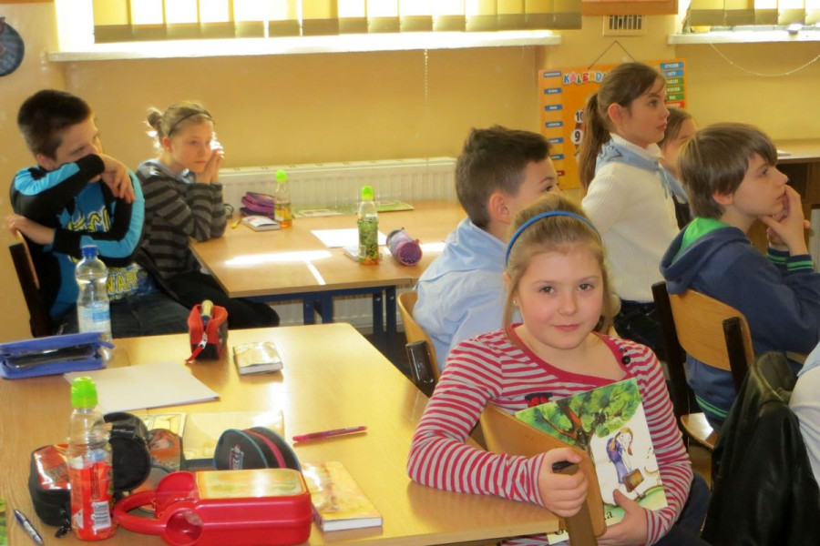 dzieci szkoła warsztaty garbuska