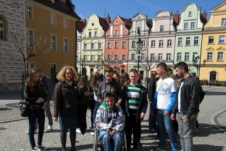 liceum nr 2 młodzież żonkil