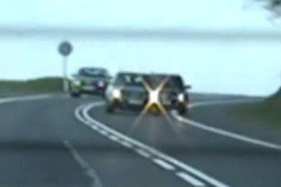 wyprzedzanie dk30 nauczyciel