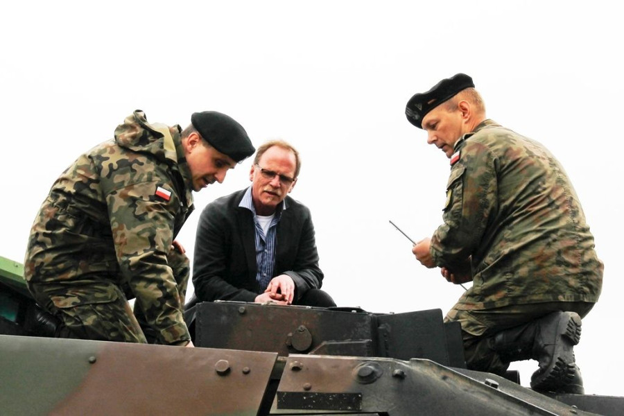 świętoszów wojsko niemcy