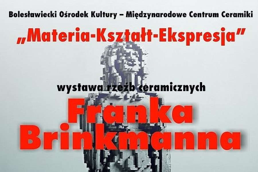 wystawa frank brinkmann plakat