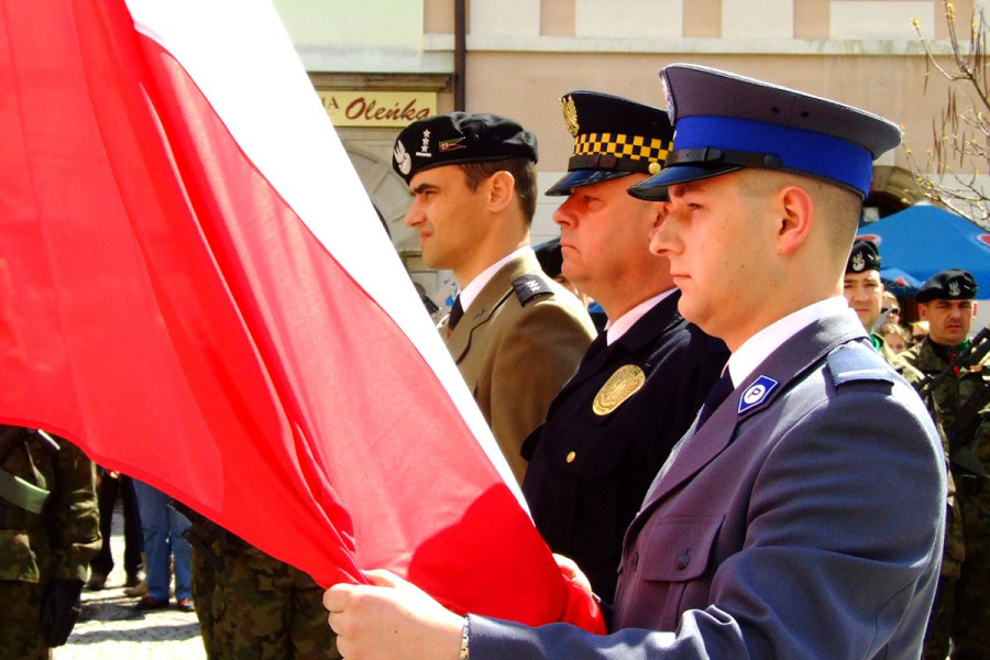 flaga święto bolesławiec