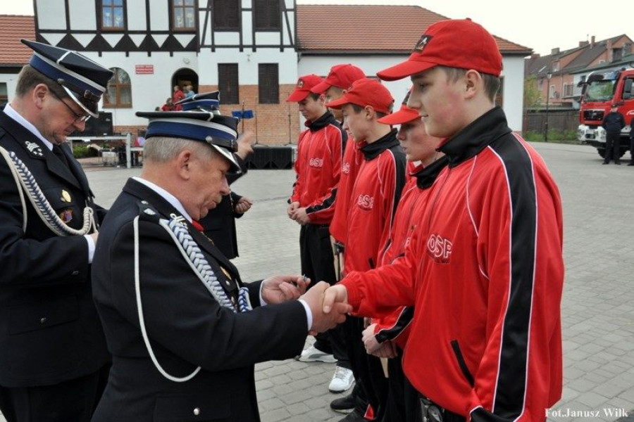 Gminny Dzień Strażaka