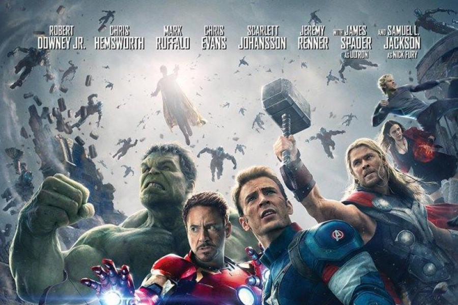 plakat film avengers