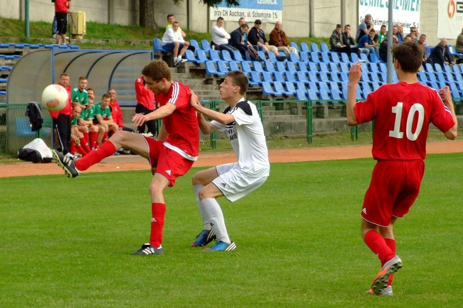 bks bobrzanie sokół wielka lipa piłkarz mecz