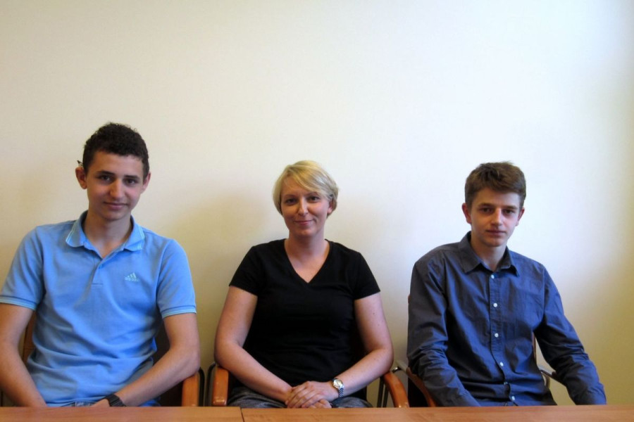 Marcin Polański  Anna Lisiak  Paweł Michalski