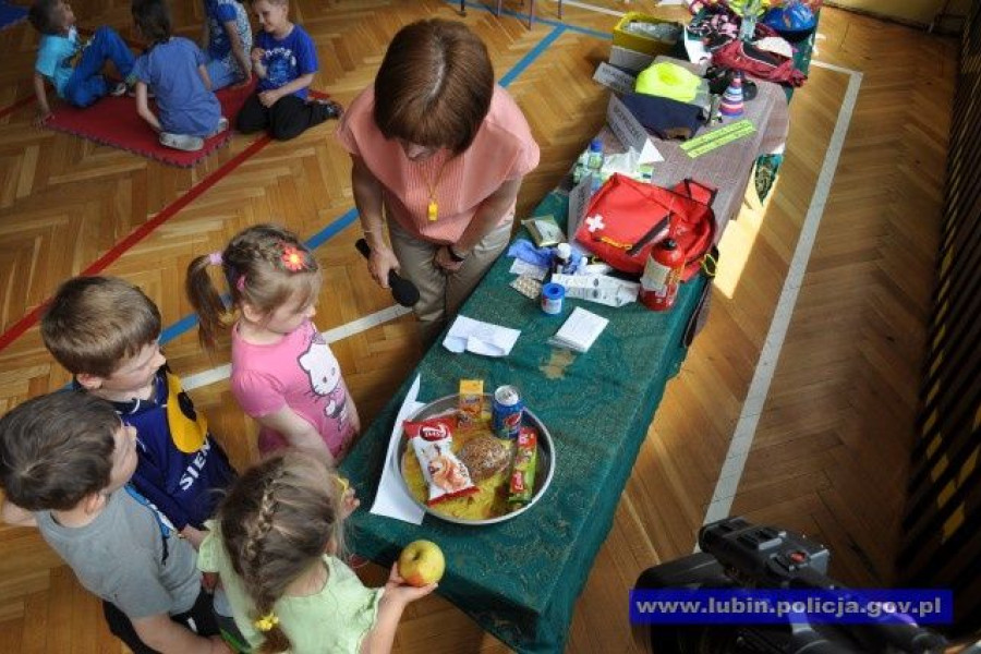 Turniej „Bezpieczny sześciolatek”