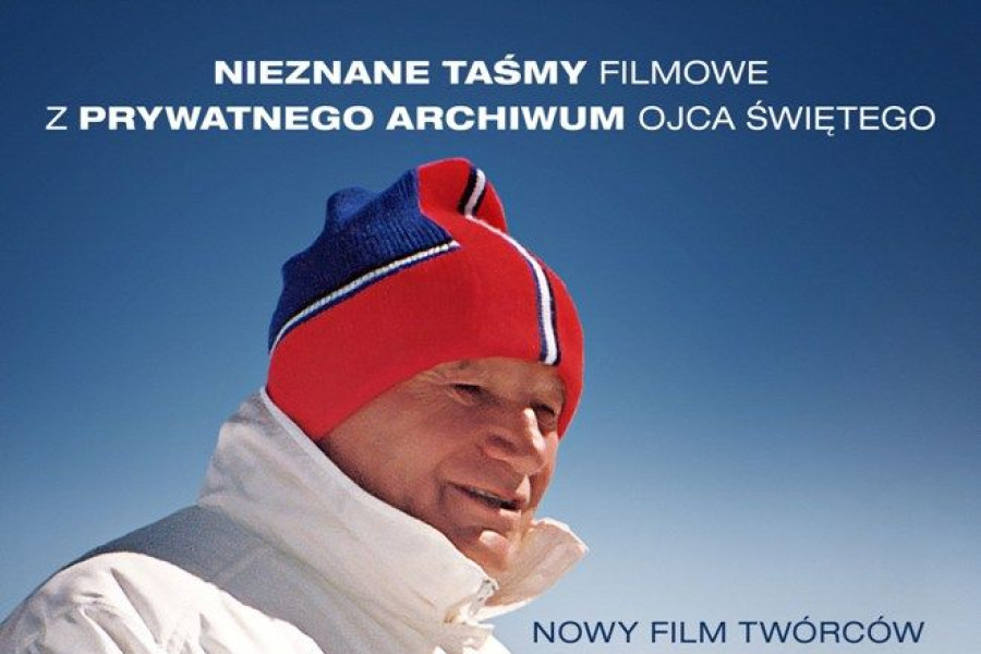 jan paweł ii film plakat