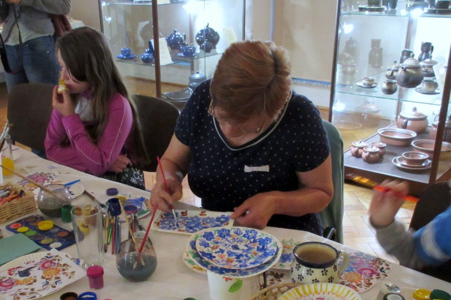 muzeum noc warsztaty