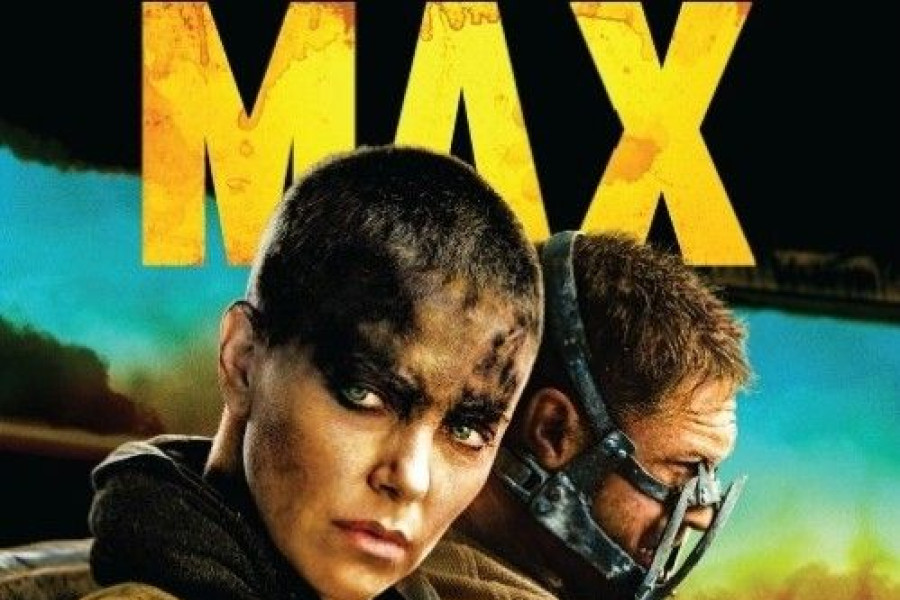plakat film mad max