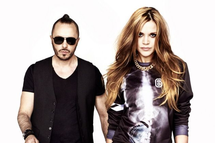 zespół  plakat  blue cafe