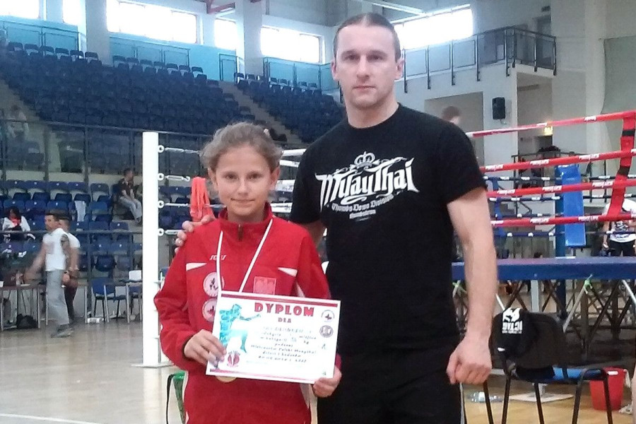 Oliwia Ziembikiewicz Grzegorz Nazar