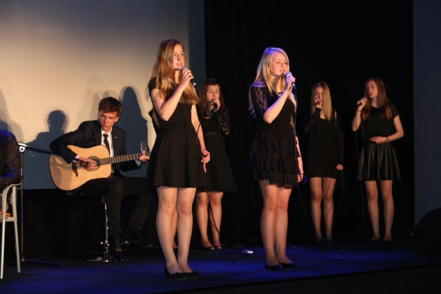 koncert gimnazjaliści