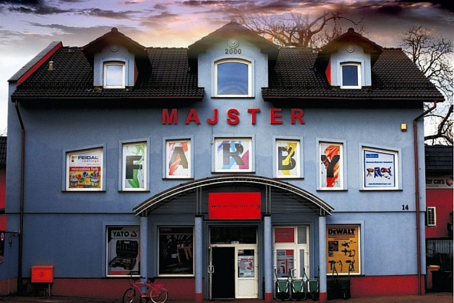 majster firma budynek