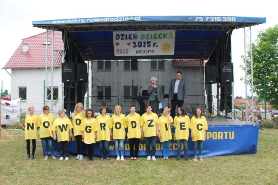 Gminny Dzień Dziecka