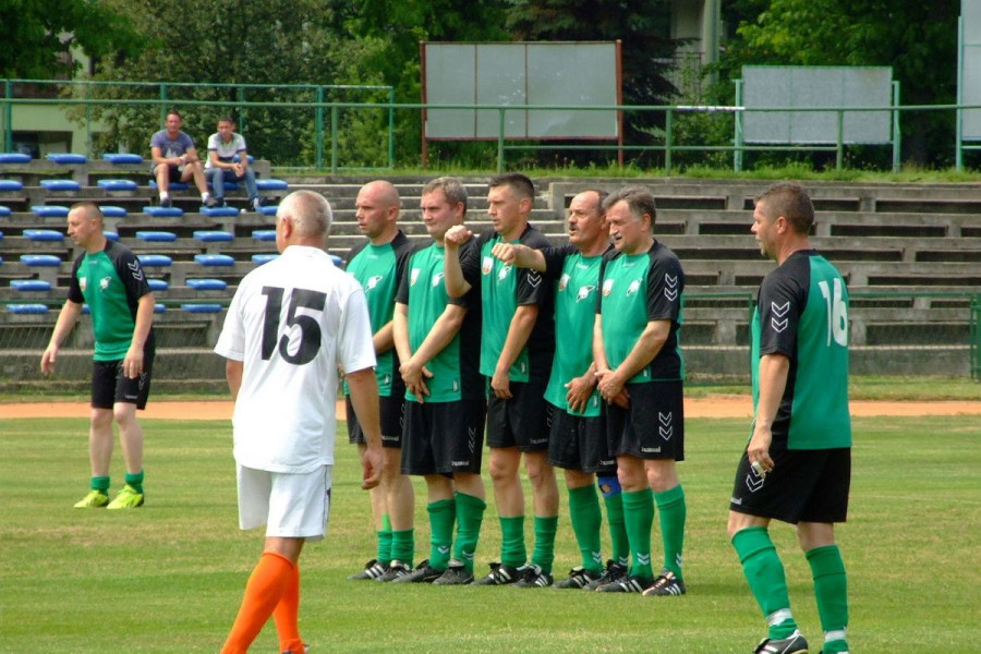 mecz oldboye bks bobrzanie zagłębie lubin