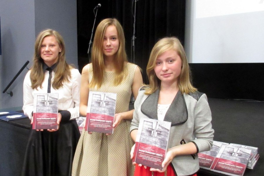 gimnazjalistki książka