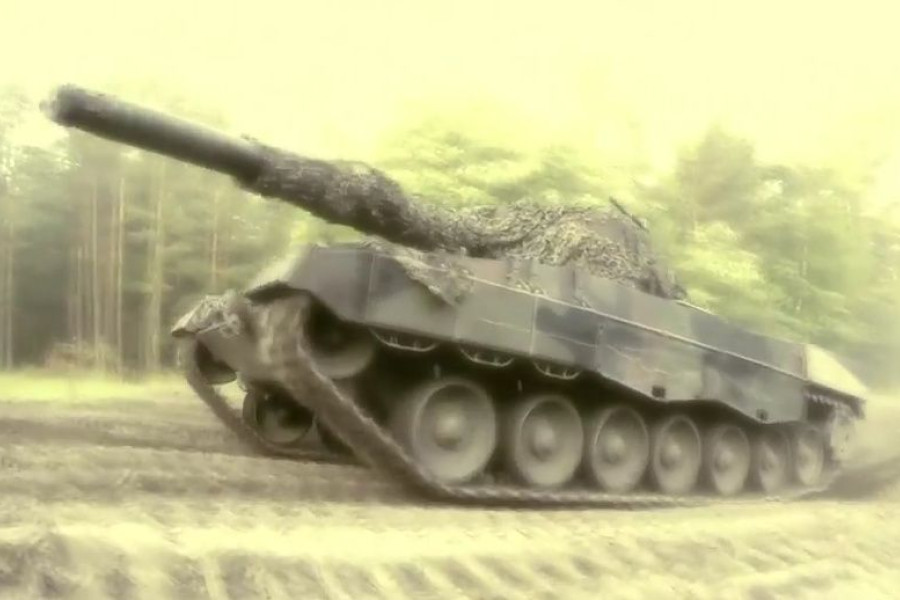 czołg leopard