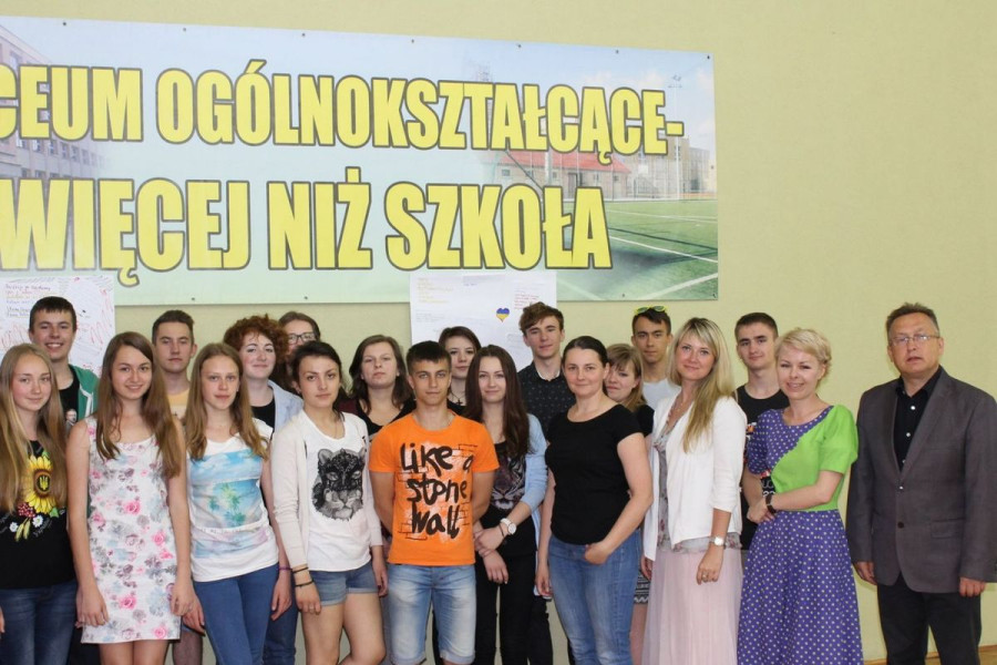 ludzie szkoła portret