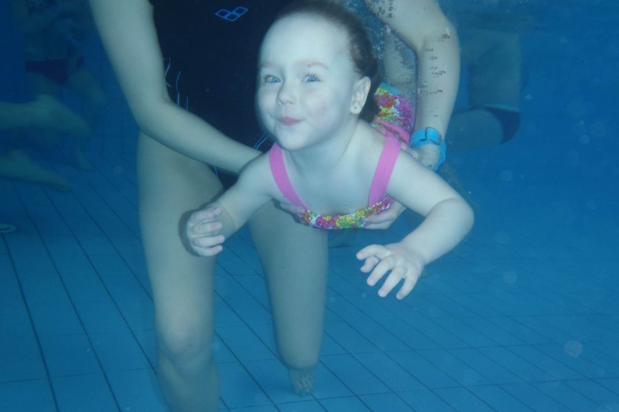 wodne przedszkole kubuś pływanie