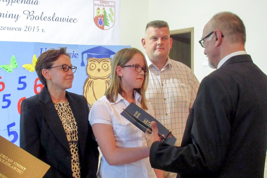 ludzie stypendia wójt