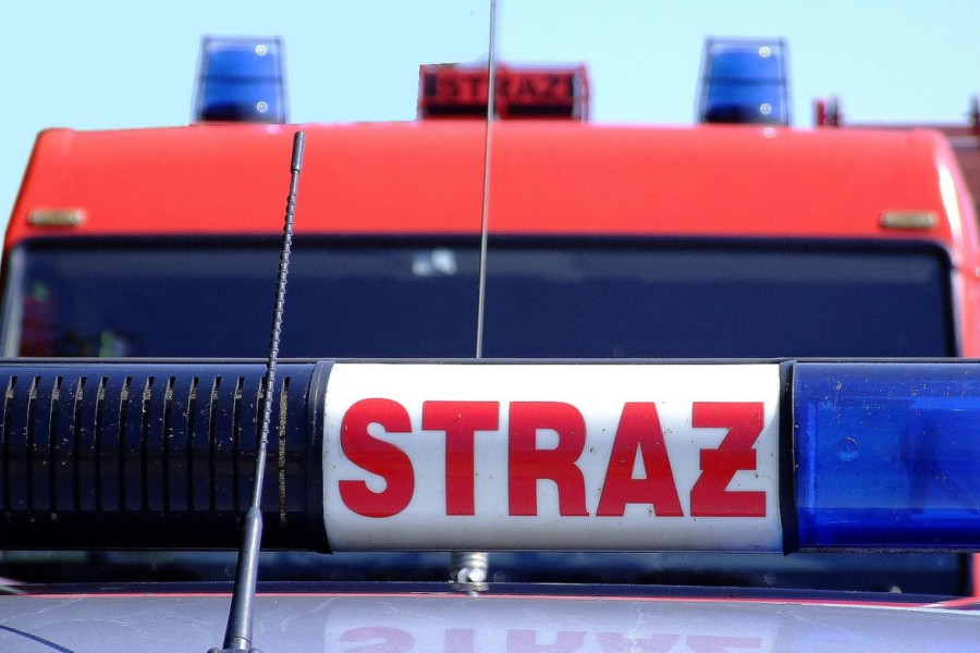 straż pożarna kogut światła