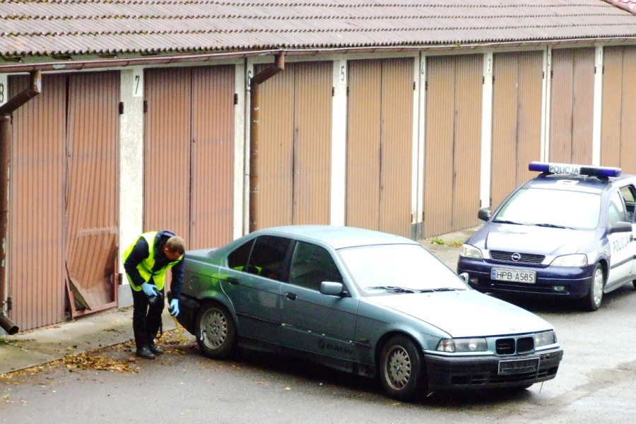 kolizja bmw podgórna