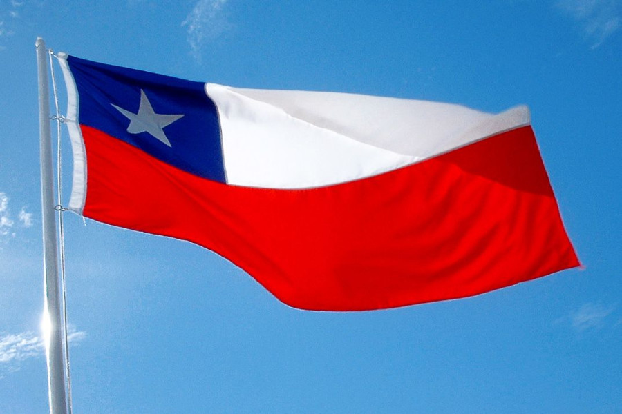 Flaga Chile