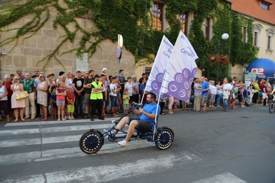 rower stempelki parada