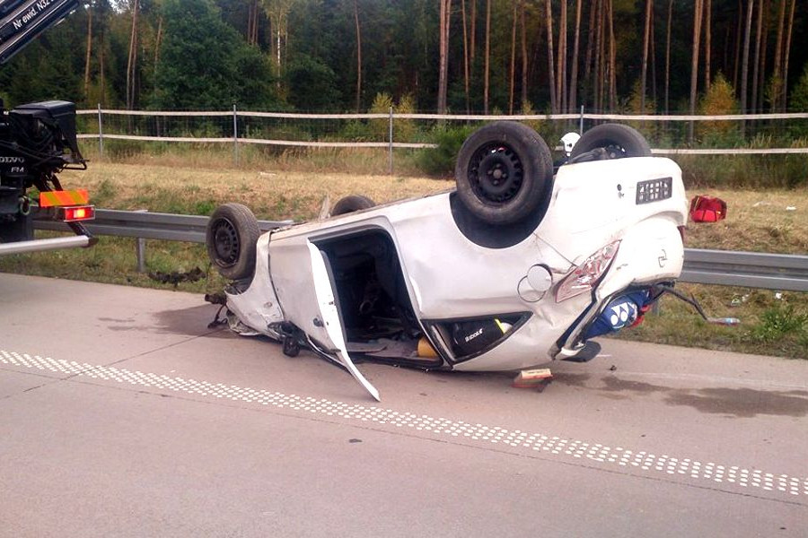 wypadek osp nowogrodziec a4