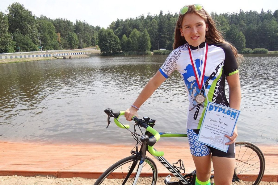 klaudia petters triathlon