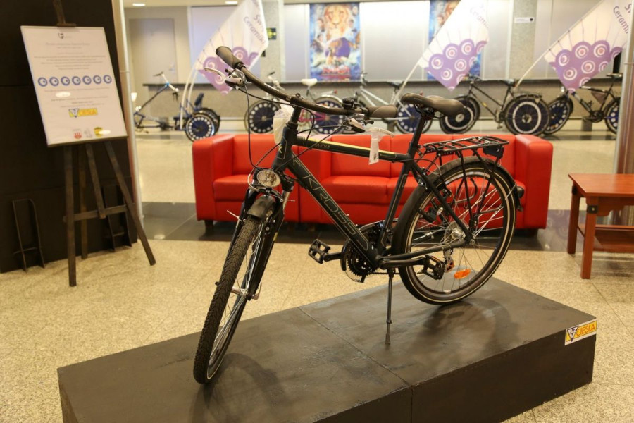 rower stempelki parada