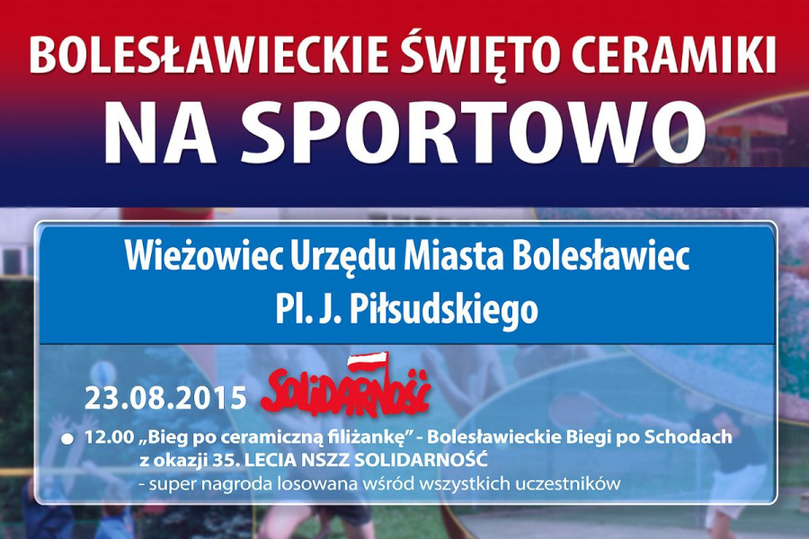 mosir święto ceramiki plakat