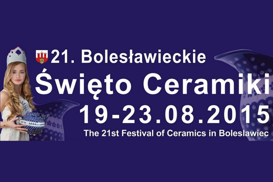 bolesławieckie święto ceramiki plakat