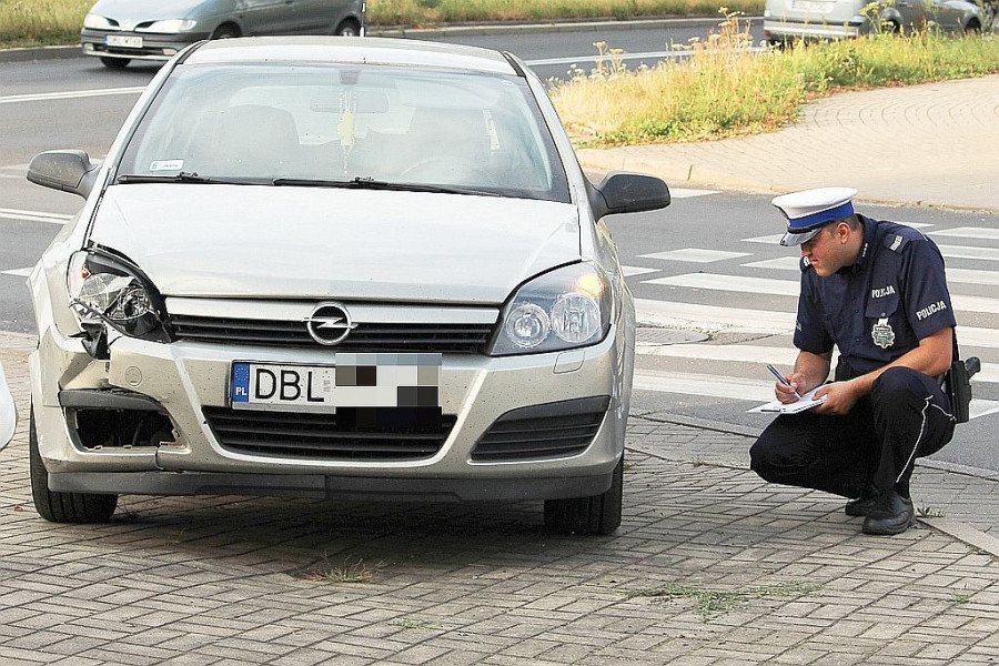 kolizja wiadukt dolne młyny
