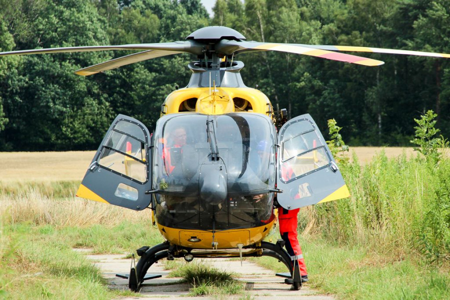śmigłowiec lpr helikopter