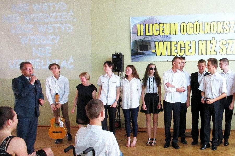 liceum egzamin ii lo