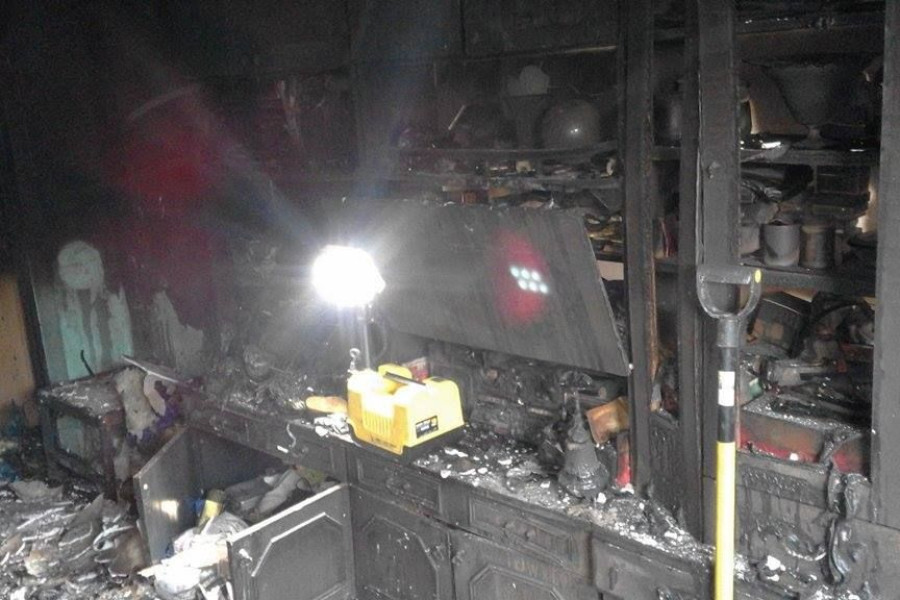 pożar rakowice osp nowogrodziec