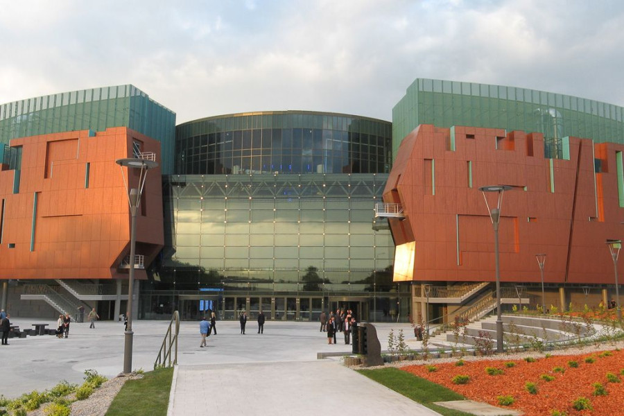 Galeria Cuprum Arena Lubin