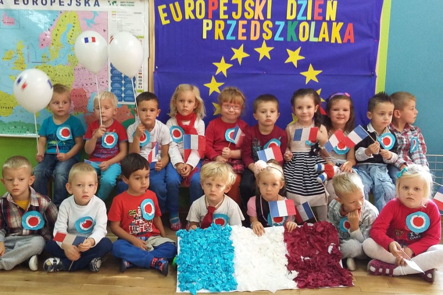 Przedszkolaki z MPP nr 7