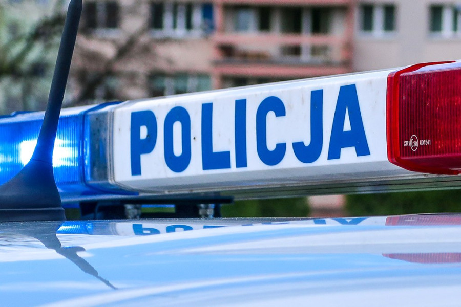 światła policja kogut