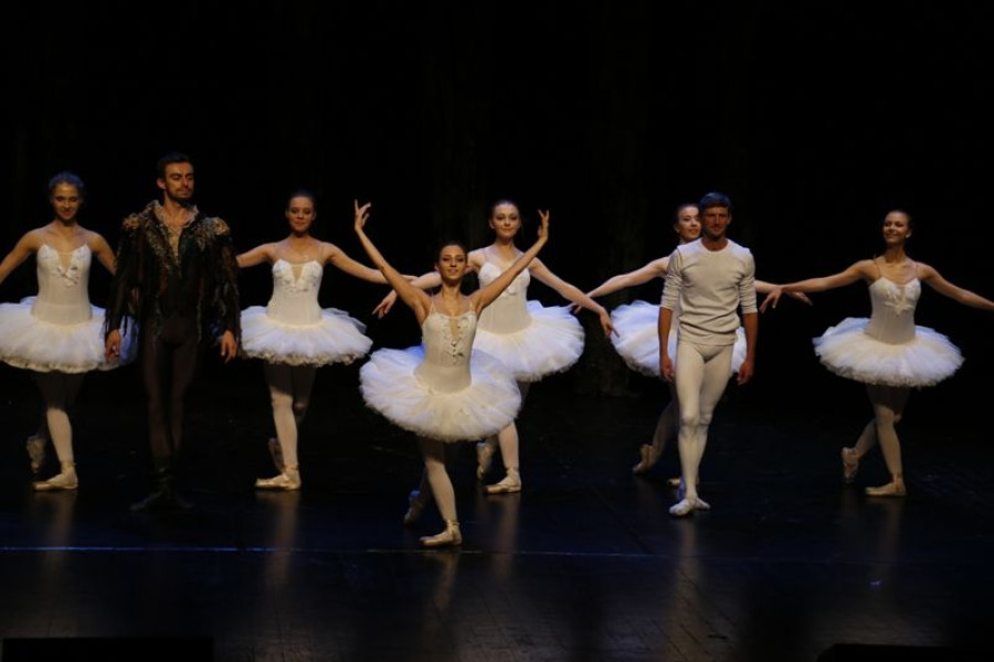 balet jezioro łabędzie