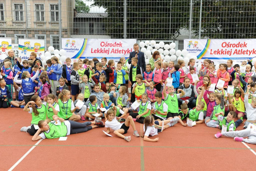 Lekkoatletyka dla każdego!