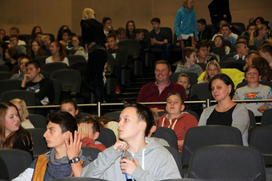 gimnazjaliści kino forum